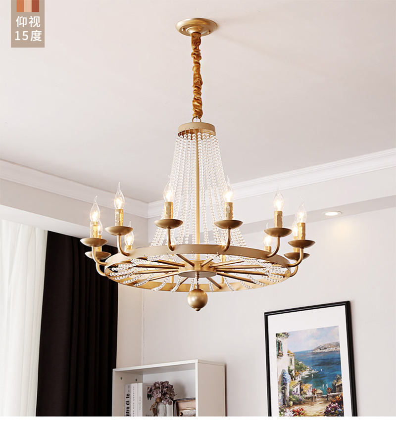 modern chandelier crystal light8