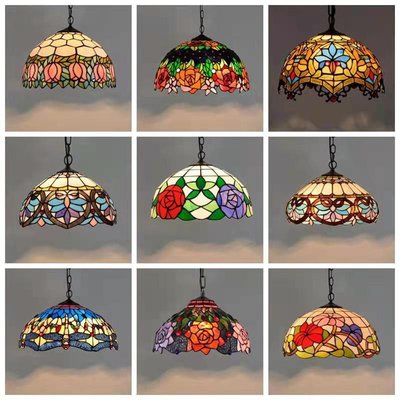 tiffany lighting tiffany lamp tiffany chandelier decorative lighting11